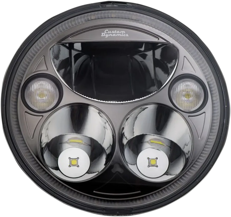 - Headlamp TruBEAM® 7" International coverage Cutting-edge style Black - Chieftain