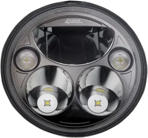 - Headlamp TruBEAM® 7" International coverage Cutting-edge style Black - Chieftain
