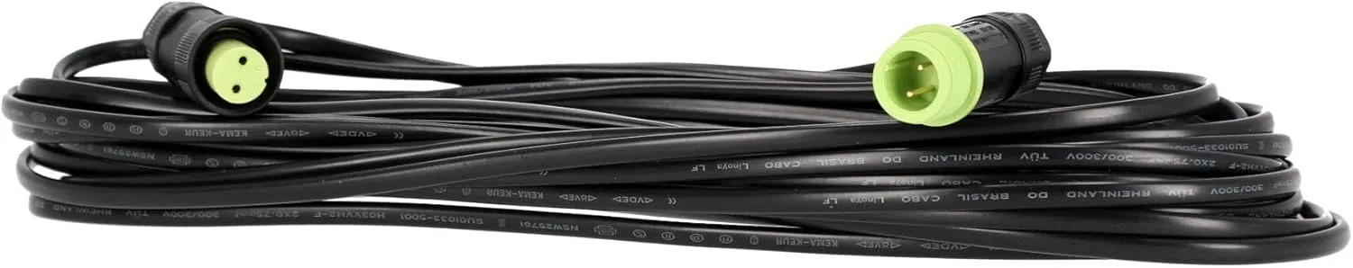 10m Low Voltage Power Cable Extension for Kress RTK and Mission Series Robotic Lawnmowers – Charging Cable to Connect Power Supply Adapter & Charging Station – 10 Metres [32 Feet]