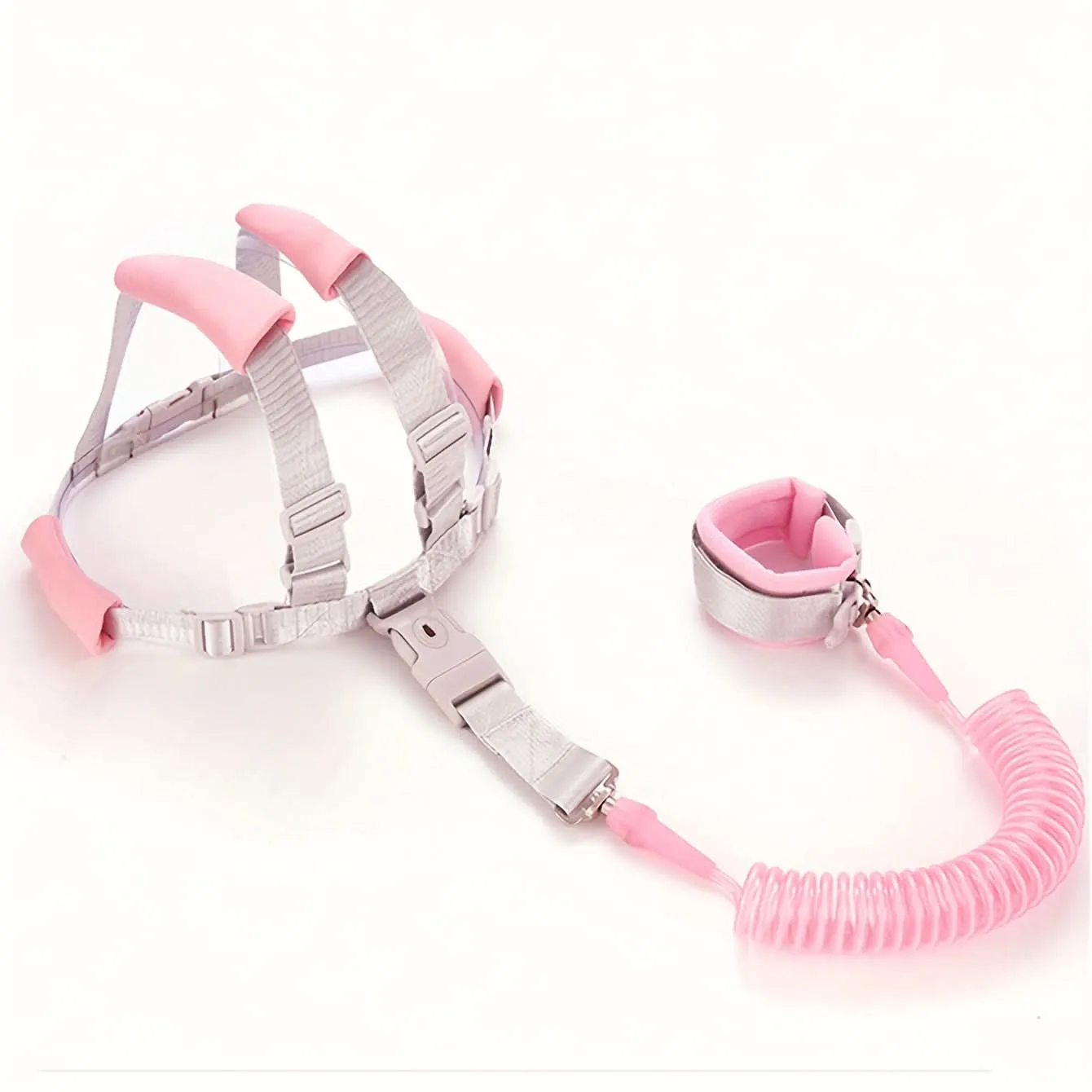 1pc Lightweight Baby Safety Harness with Adjustable Anti-Lost Waistband