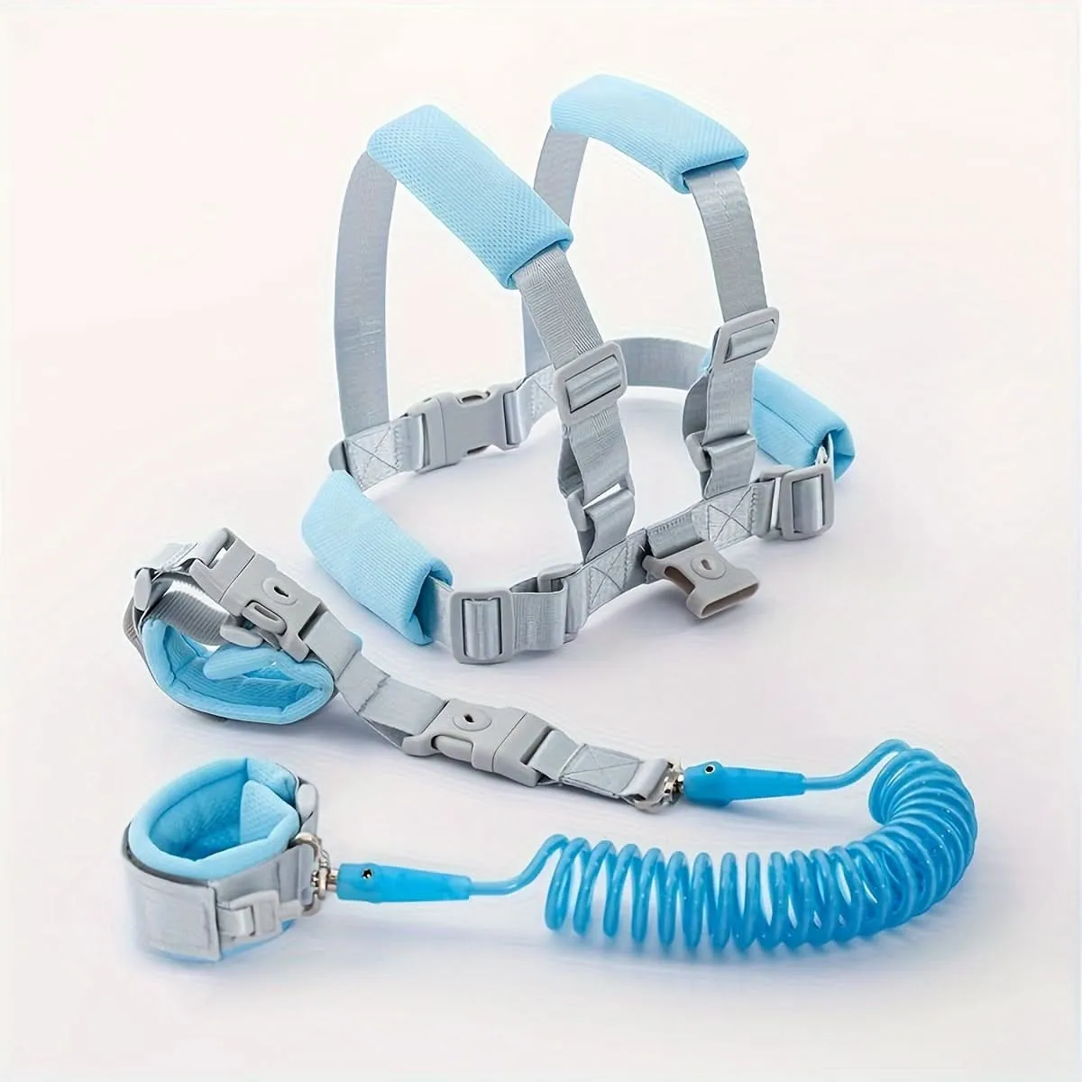 1pc Lightweight Baby Safety Harness with Adjustable Anti-Lost Waistband