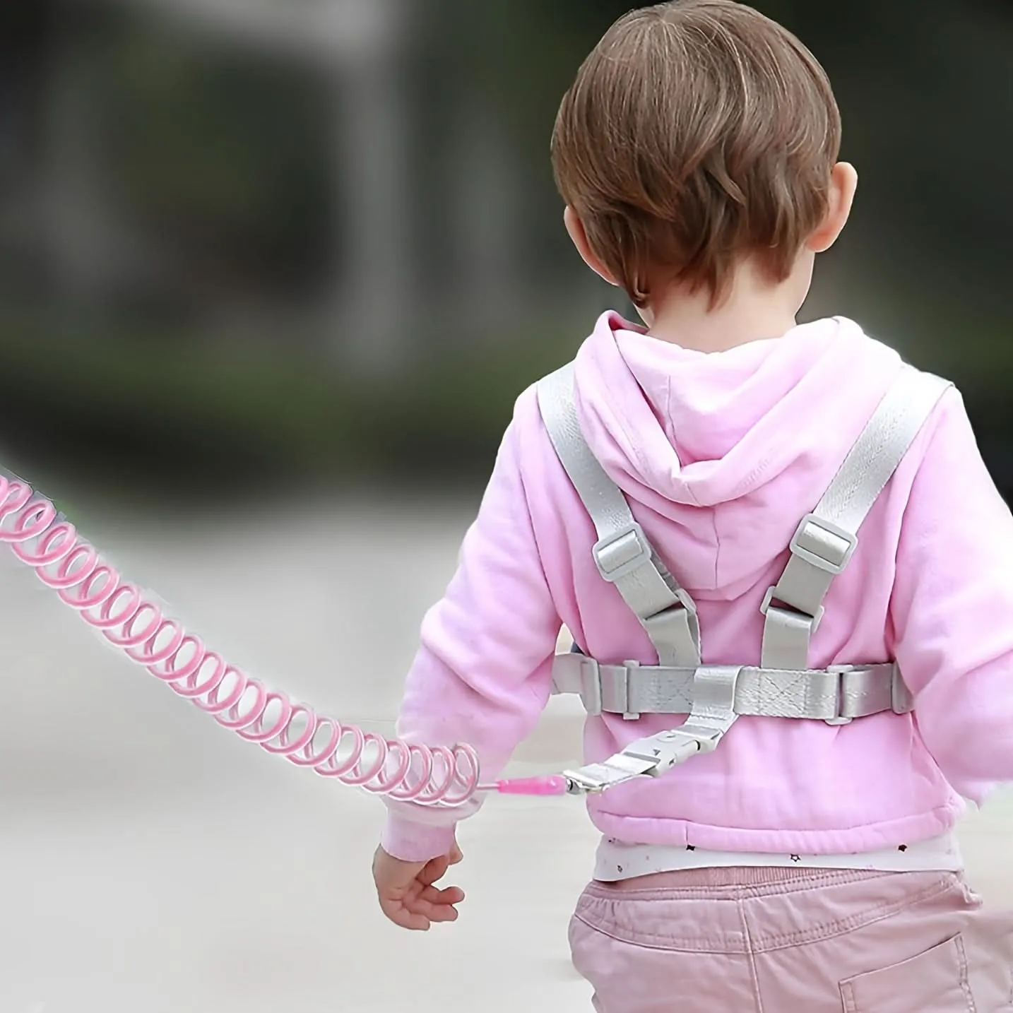 1pc Lightweight Baby Safety Harness with Adjustable Anti-Lost Waistband