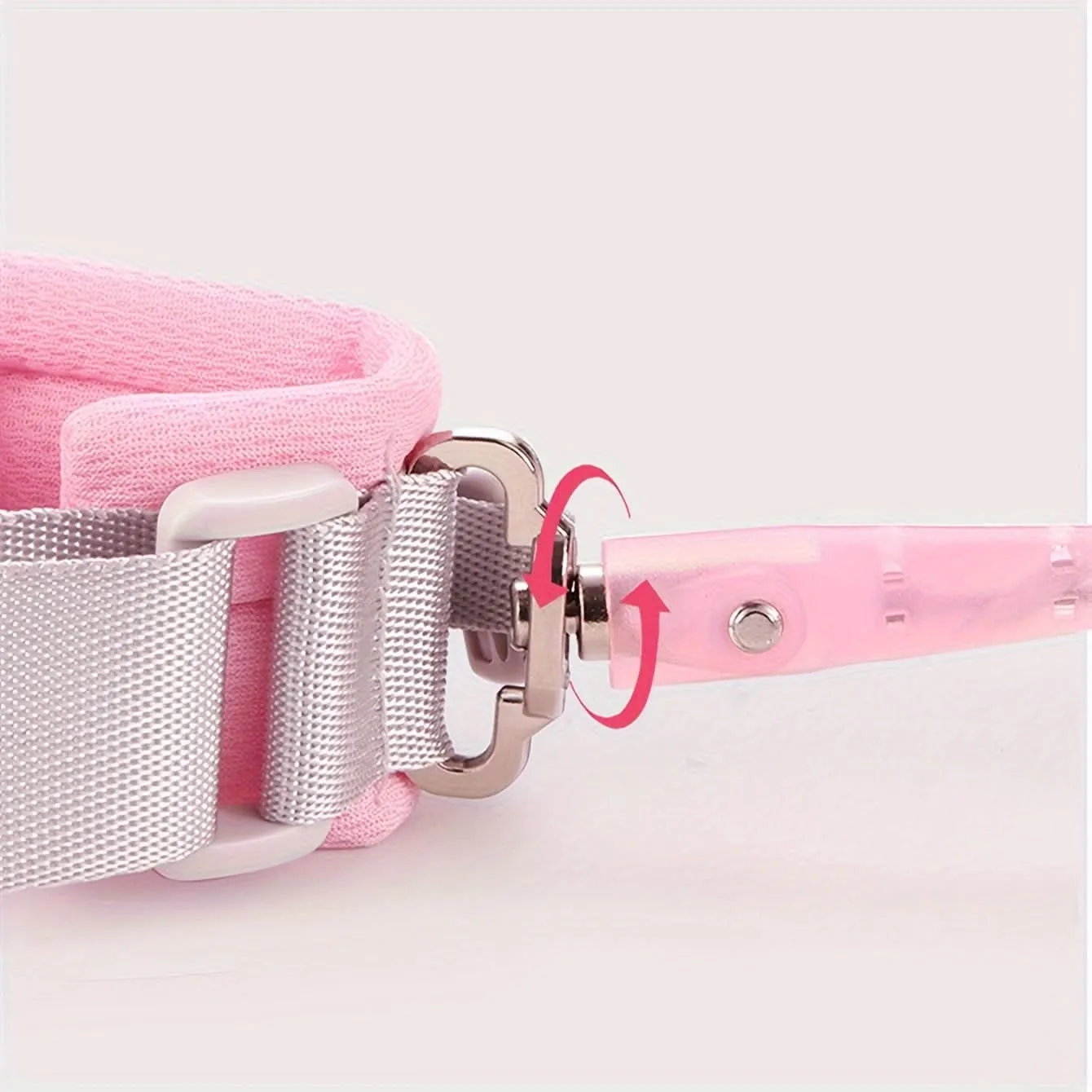 1pc Lightweight Baby Safety Harness with Adjustable Anti-Lost Waistband