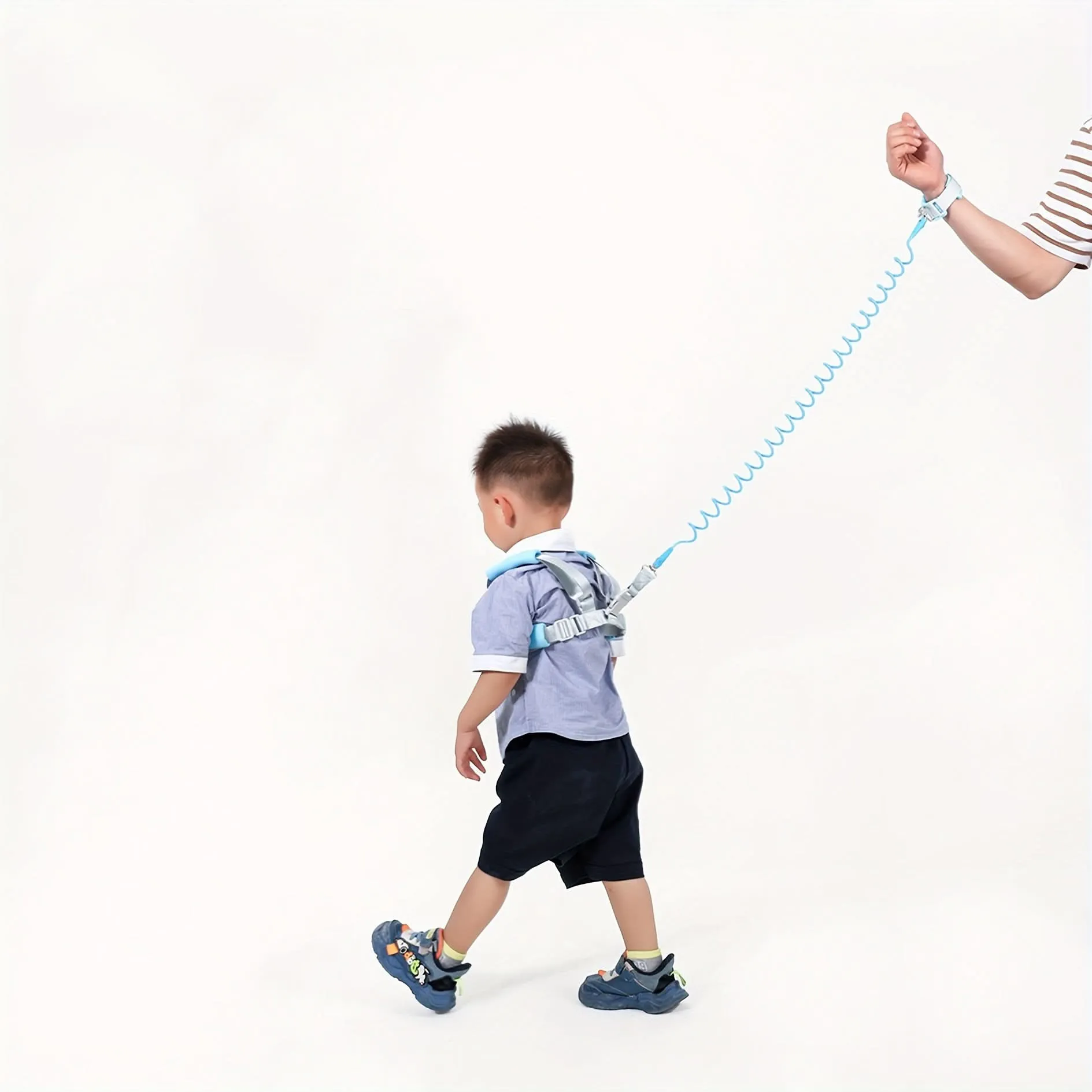 1pc Lightweight Baby Safety Harness with Adjustable Anti-Lost Waistband