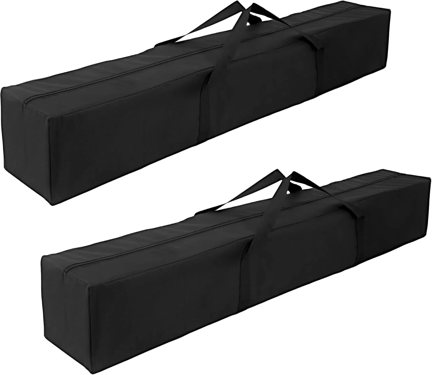 2 Pack 59 Inch Camp Chair Bag Replaement Camp Table Bag Folding Chair Bag 600D Oxford Large Space Zipper Closure with Double Handle (2, 59 * 7.8 * 7.8Inch)
