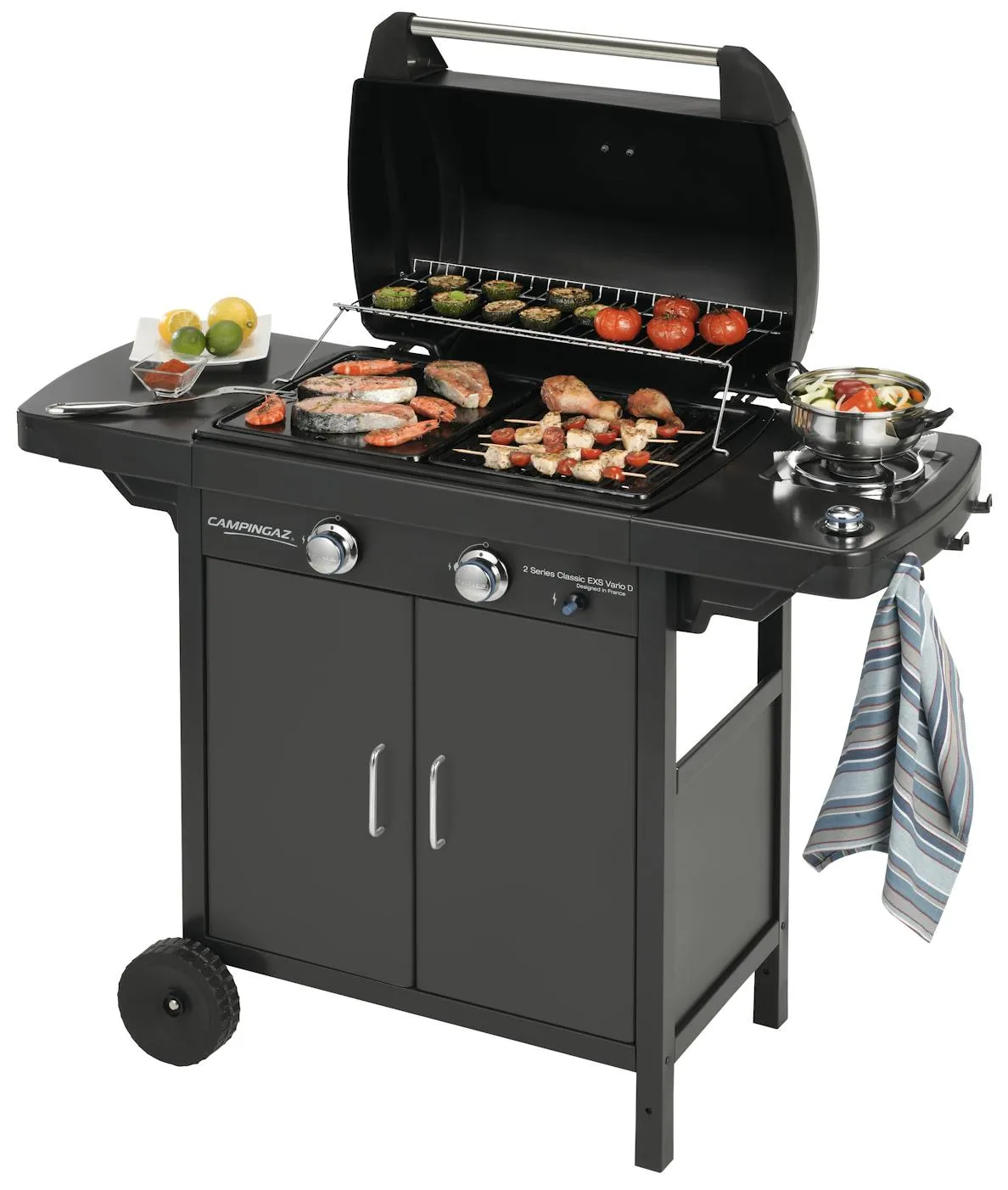 2 Series Classic EXS Vario D Gas BBQ