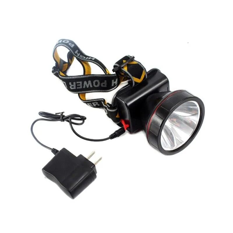 2000lm Rechargeable LED HeadLight Waterproof Headlamp Built-in Two 18650 Batteries Head Lamp Light For Bicycle Camping Hiking