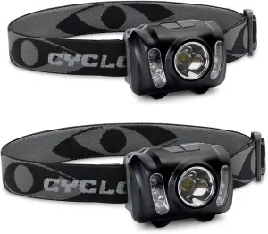 210 LUMEN HEADLAMP (2 PACK)