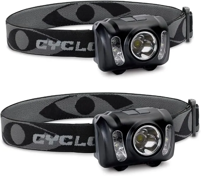 210 LUMEN HEADLAMP (2 PACK)