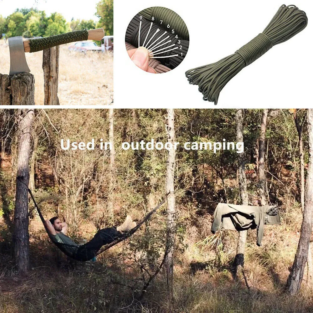 39in1 Tactical Emergency Survival Kit Outdoor Hiking Camping SOS Tool Equipment