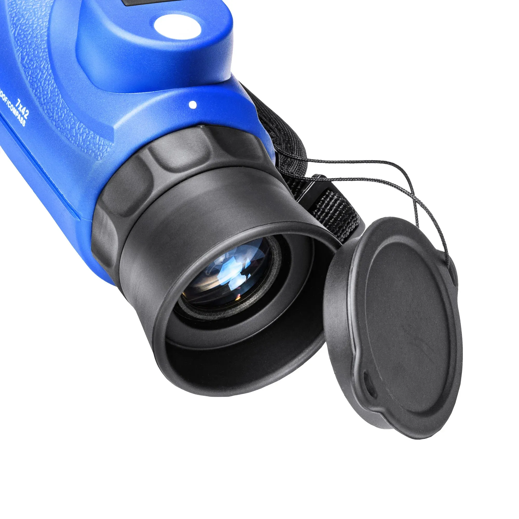 7x42mm Waterproof Deep Sea Range Finding Compass Reticle Monocular | AA11442