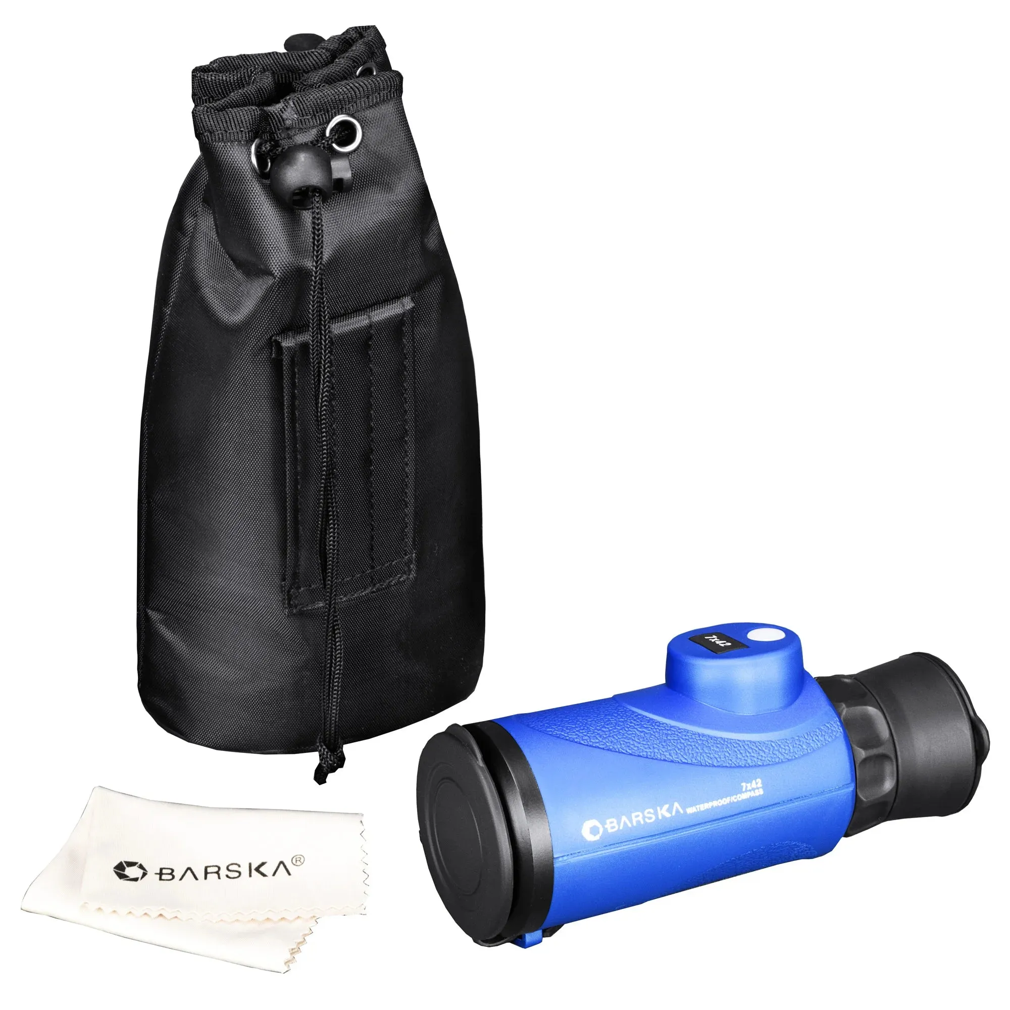 7x42mm Waterproof Deep Sea Range Finding Compass Reticle Monocular | AA11442