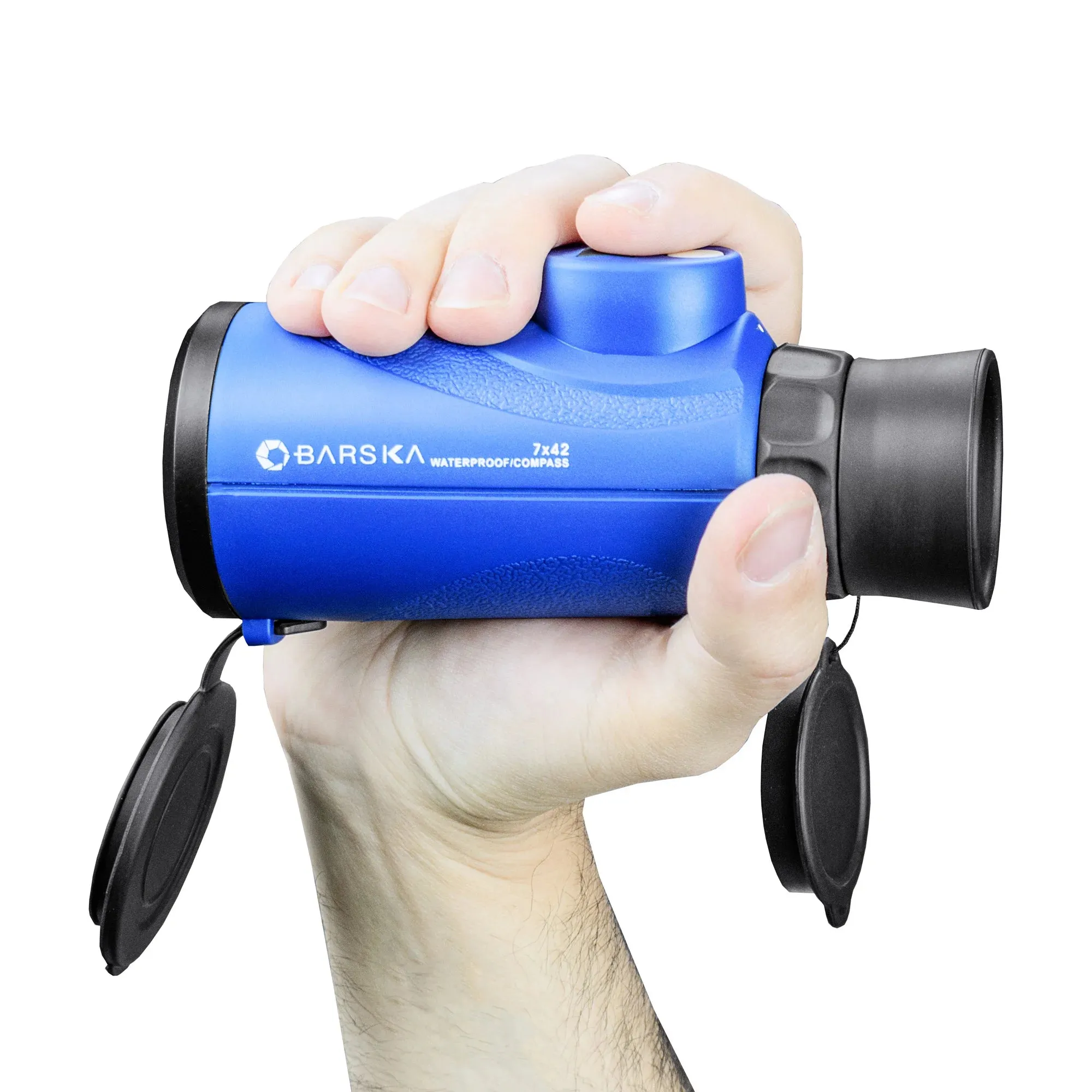7x42mm Waterproof Deep Sea Range Finding Compass Reticle Monocular | AA11442