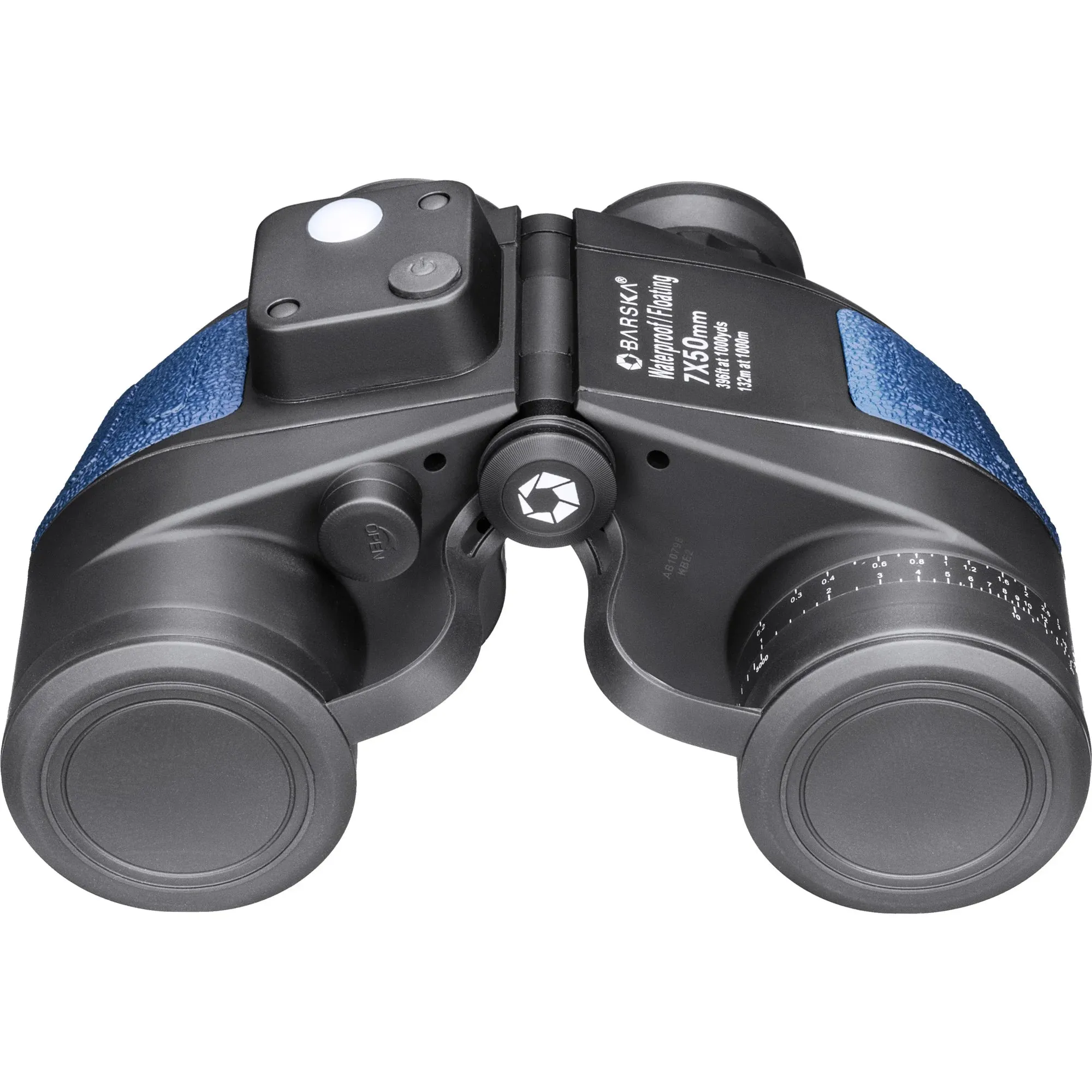 7x50mm Deep Sea Floating Waterproof Range Finding Compass Reticle Binoculars | AB10798