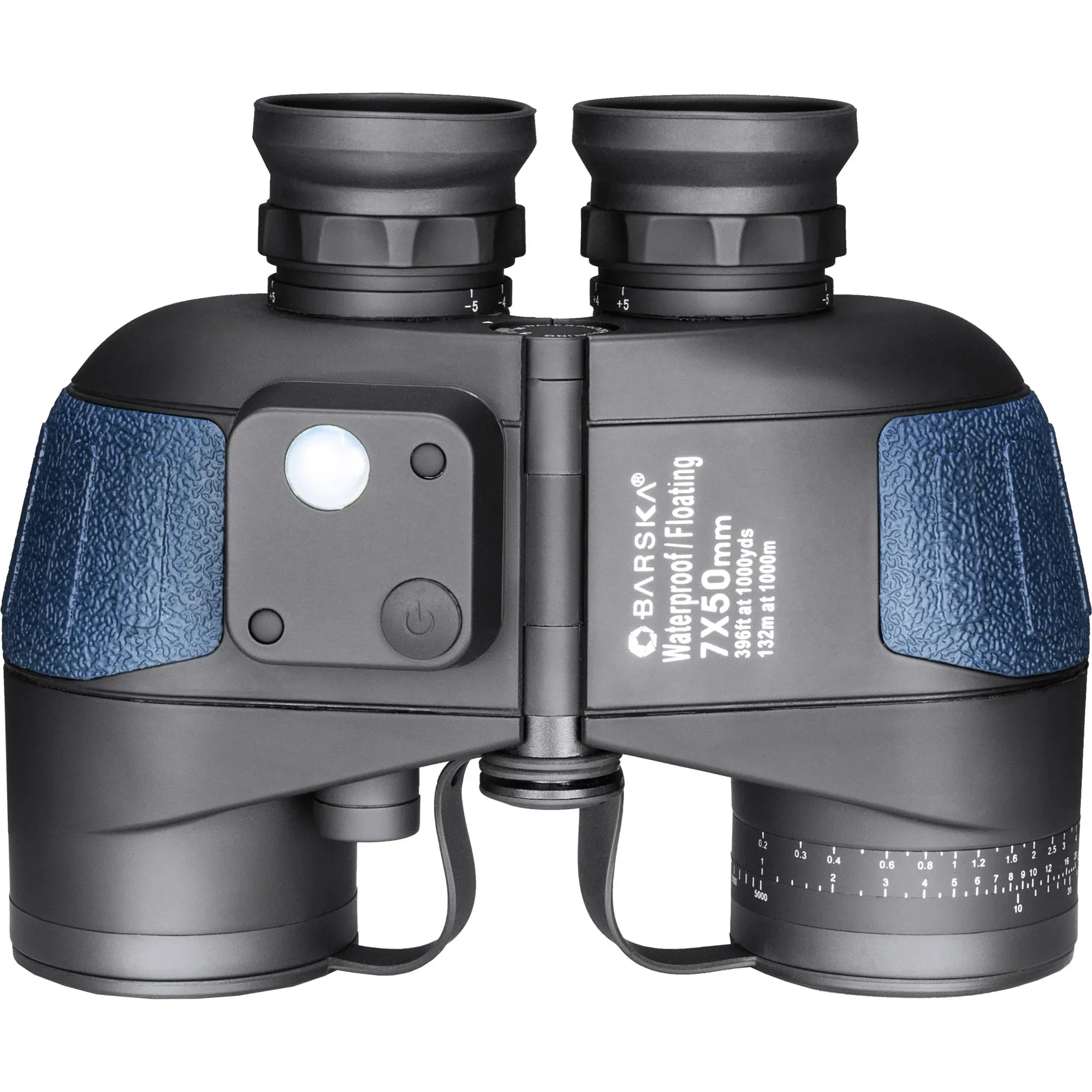 7x50mm Deep Sea Floating Waterproof Range Finding Compass Reticle Binoculars | AB10798