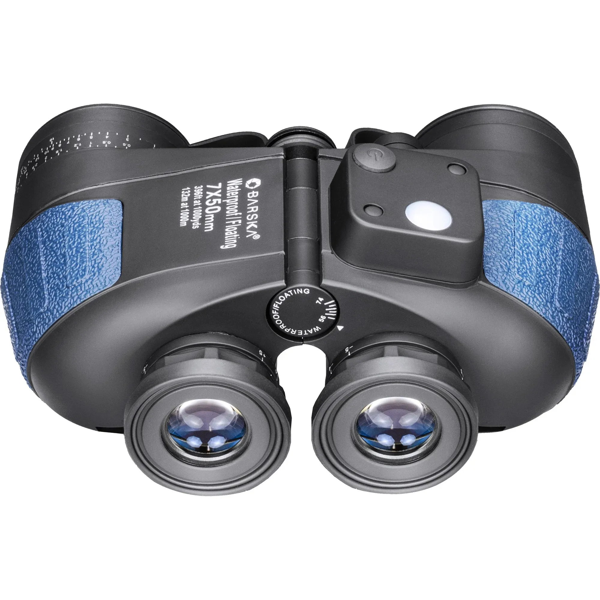 7x50mm Deep Sea Floating Waterproof Range Finding Compass Reticle Binoculars | AB10798