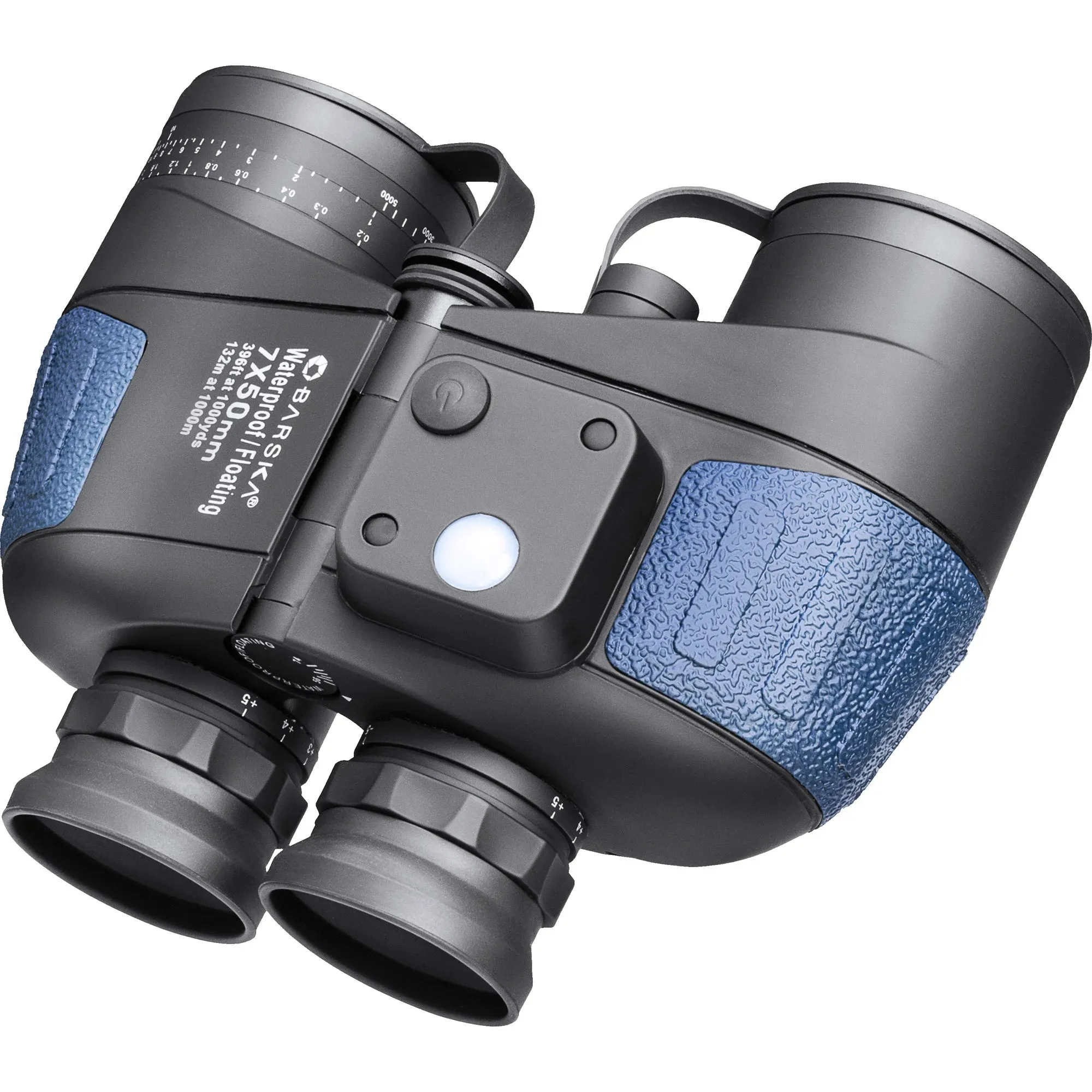 7x50mm Deep Sea Floating Waterproof Range Finding Compass Reticle Binoculars | AB10798
