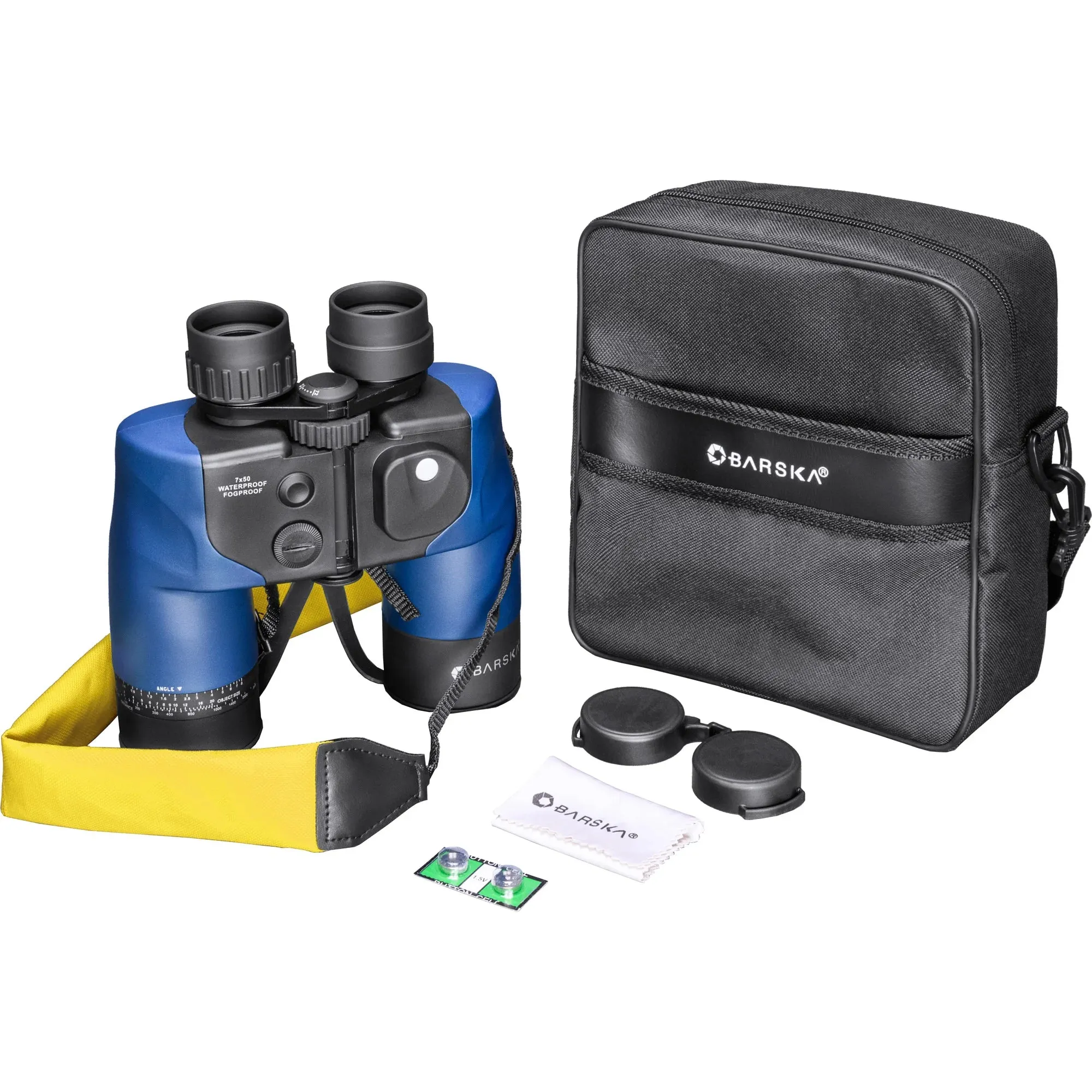 7x50mm Deep Sea Waterproof Range Finding Compass Reticle Binoculars | AB10160