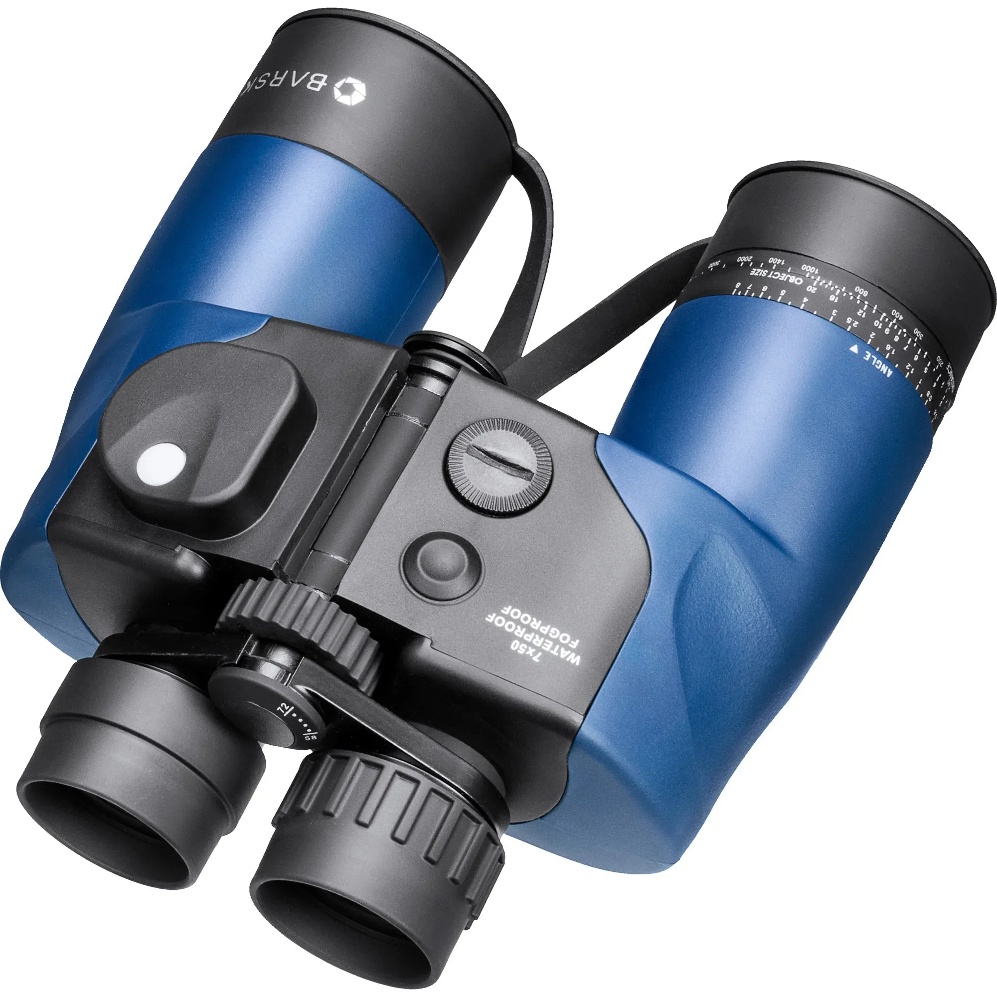 7x50mm Deep Sea Waterproof Range Finding Compass Reticle Binoculars | AB10160