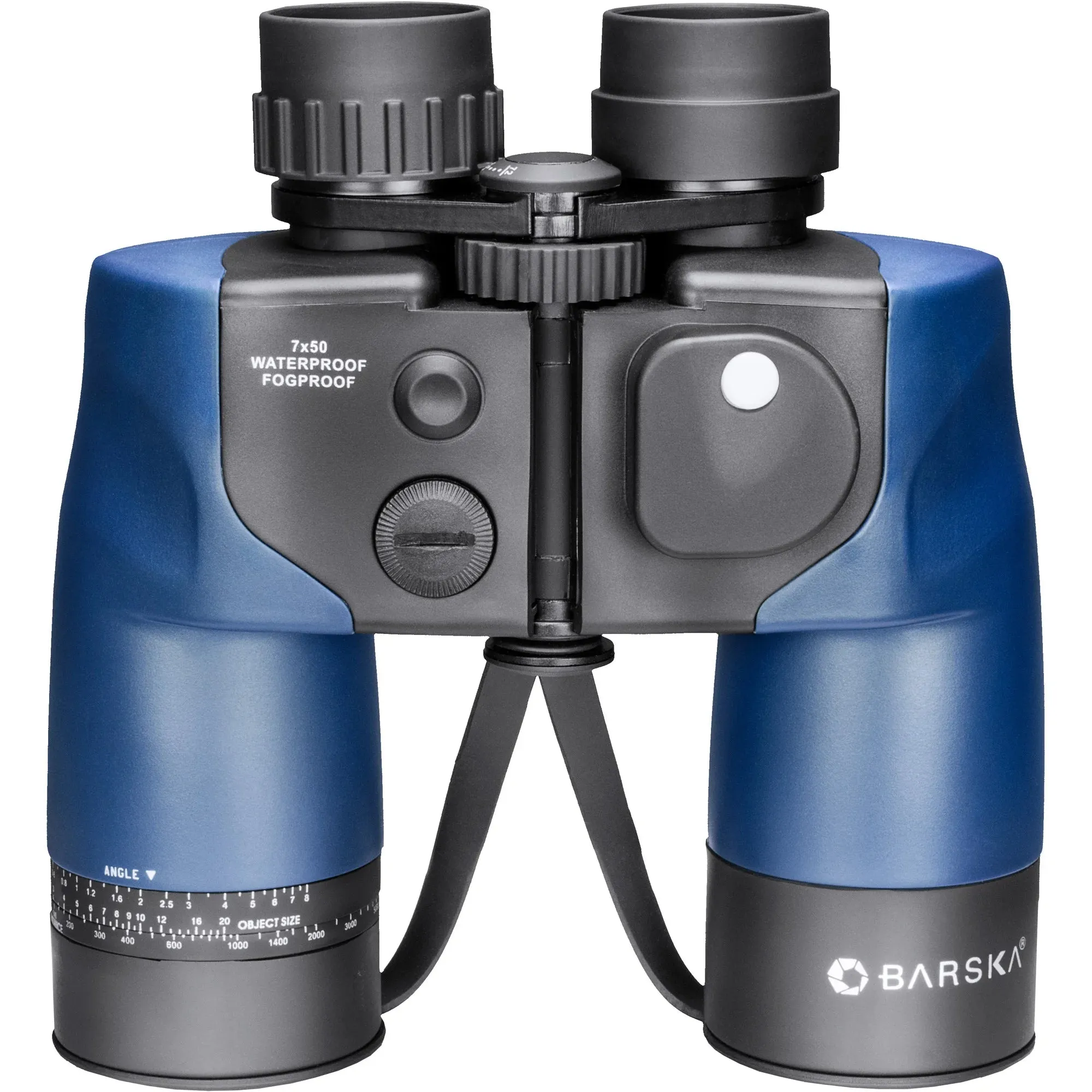 7x50mm Deep Sea Waterproof Range Finding Compass Reticle Binoculars | AB10160
