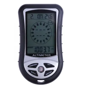 8-in-1 Electronic Handheld Compass