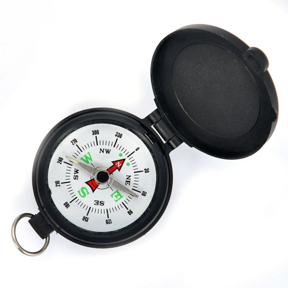 Accurate Flip-Open Compass