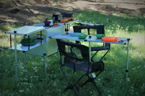 Add - A - Table - Camp Kitchen version