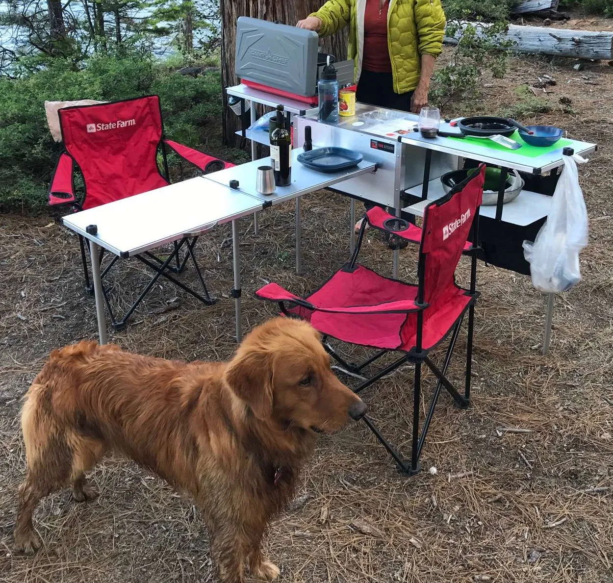 Add - A - Table - Camp Kitchen version