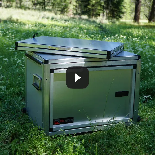 Add - A - Table - Camp Kitchen version