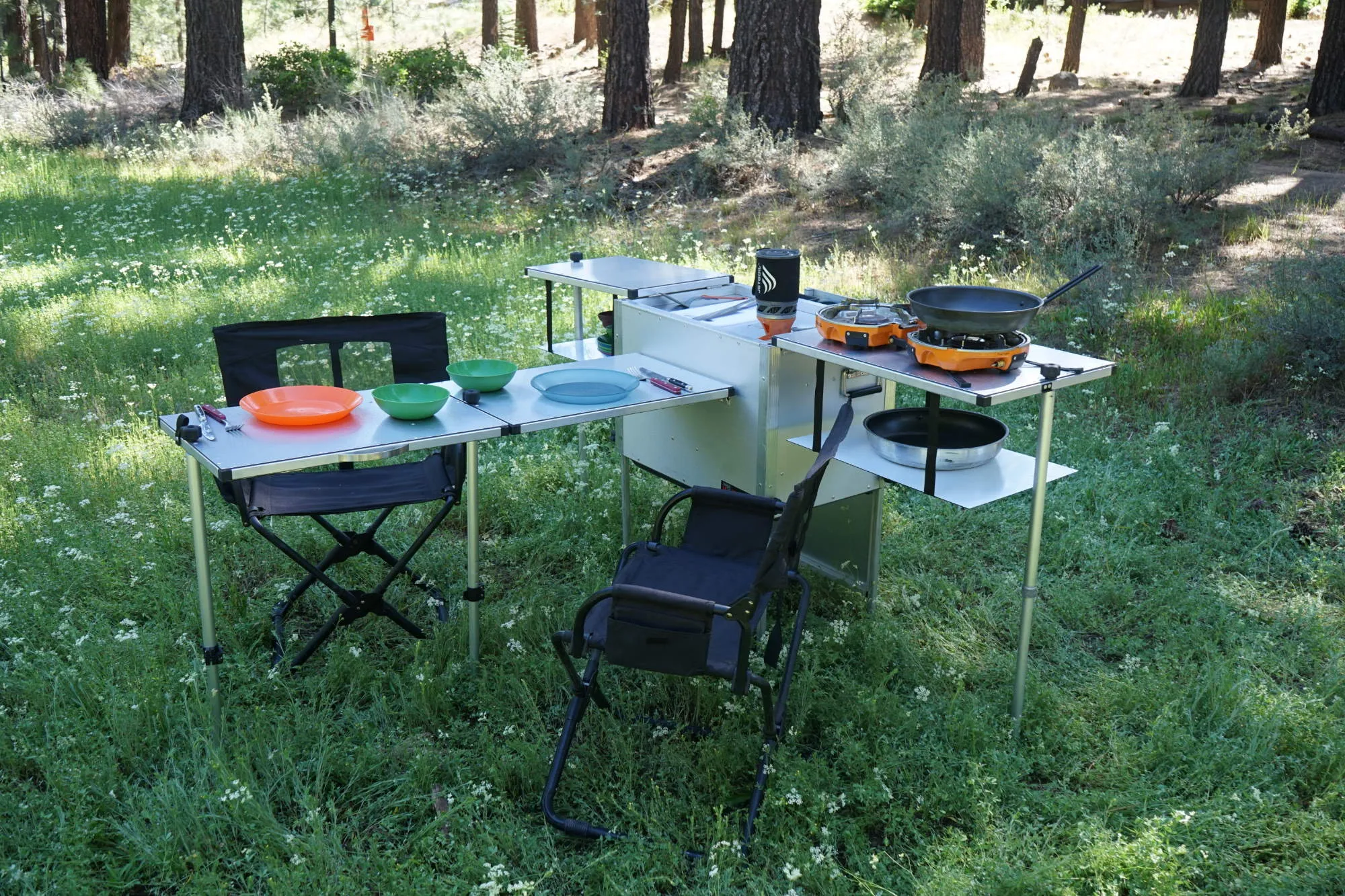 Add - A - Table - Camp Kitchen version