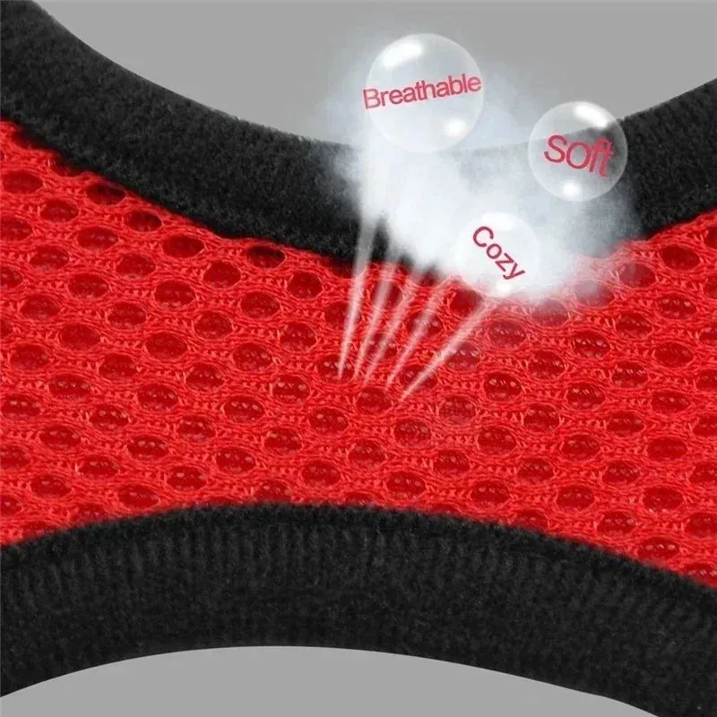 Adjustable Cat & Dog Harness Vest