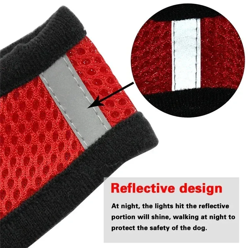 Adjustable Cat & Dog Harness Vest