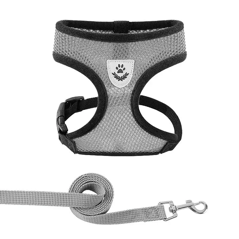 Adjustable Cat & Dog Harness Vest