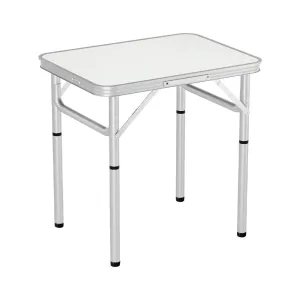 Adjustable Lightweight Folding Camping Table 60CM with Portable Outdoor Picnic Desk