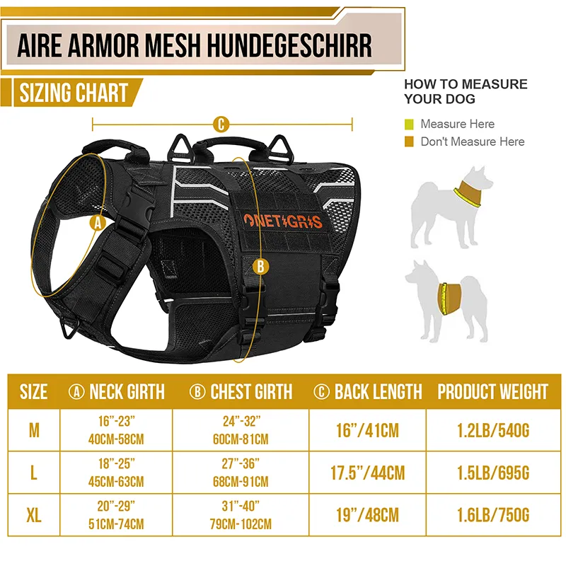AIRE ARMOR Mesh Harness