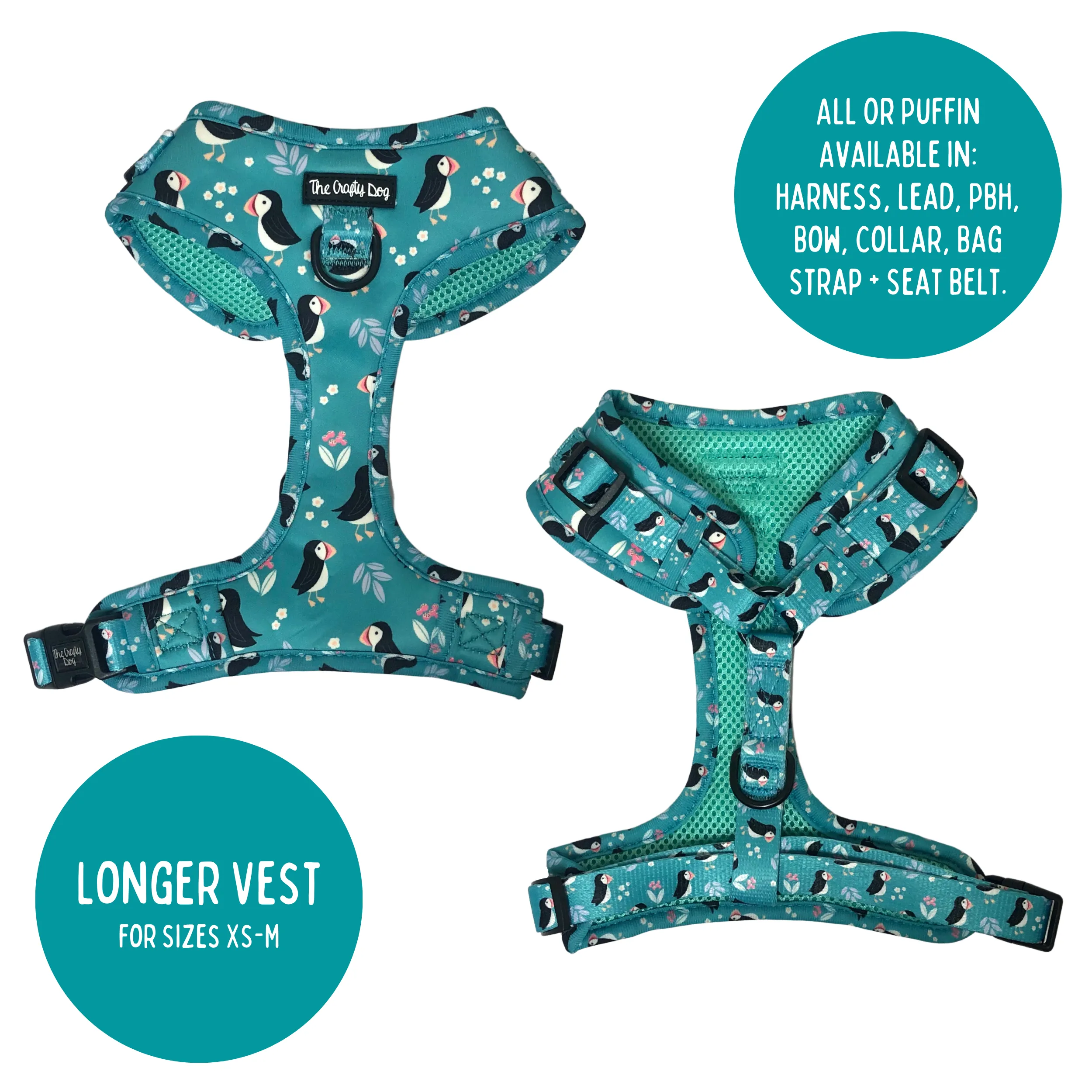 All Or Puffin Harness