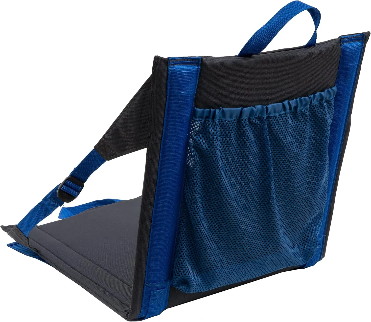 ALPS Mountaineering Weekender Camp Seat, One Size, Charcoal/Blue - New