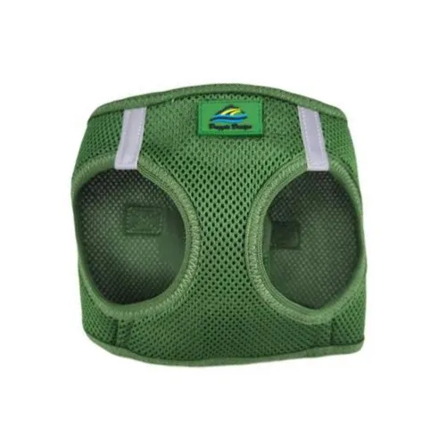 American River Harness — Forest Green