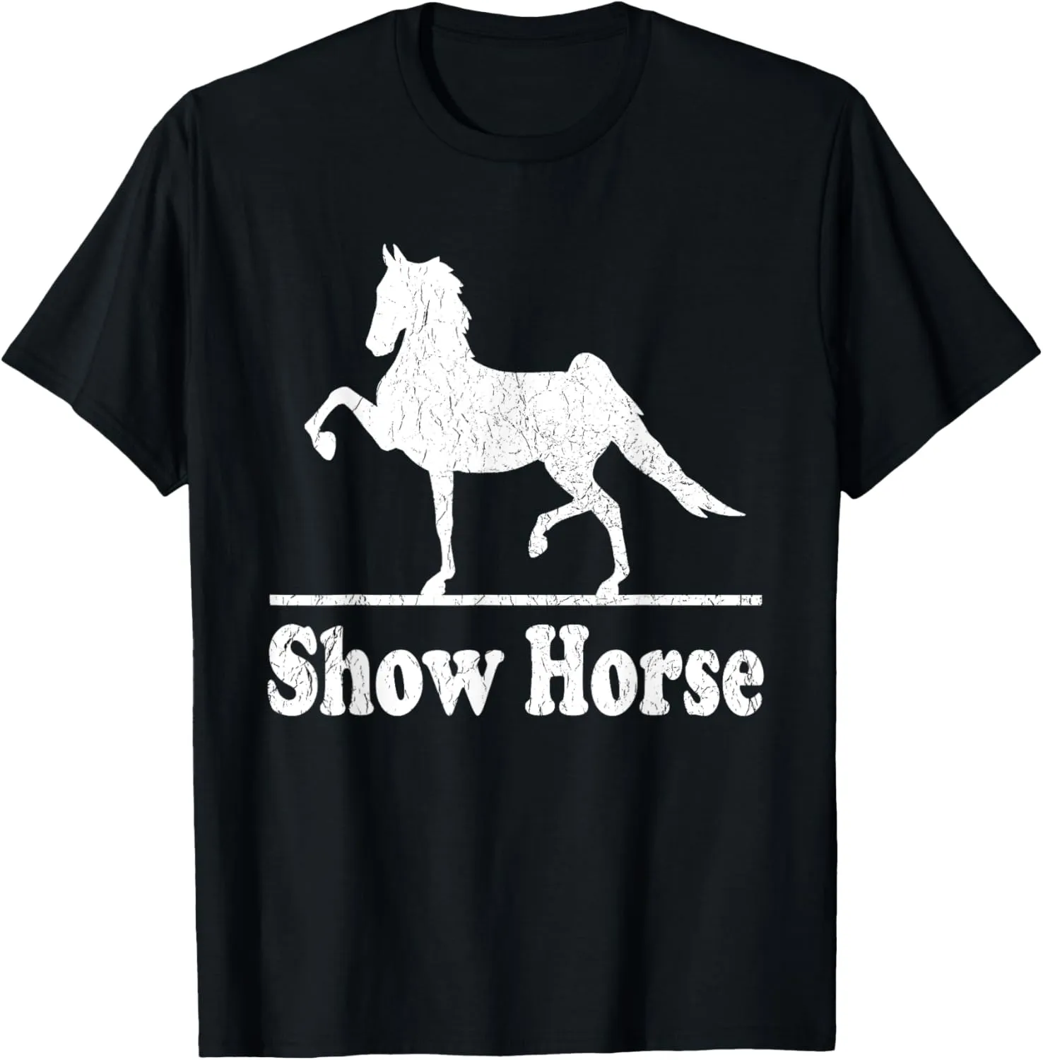 American Saddlebred Horse Leather Horse Driving Harness Tee