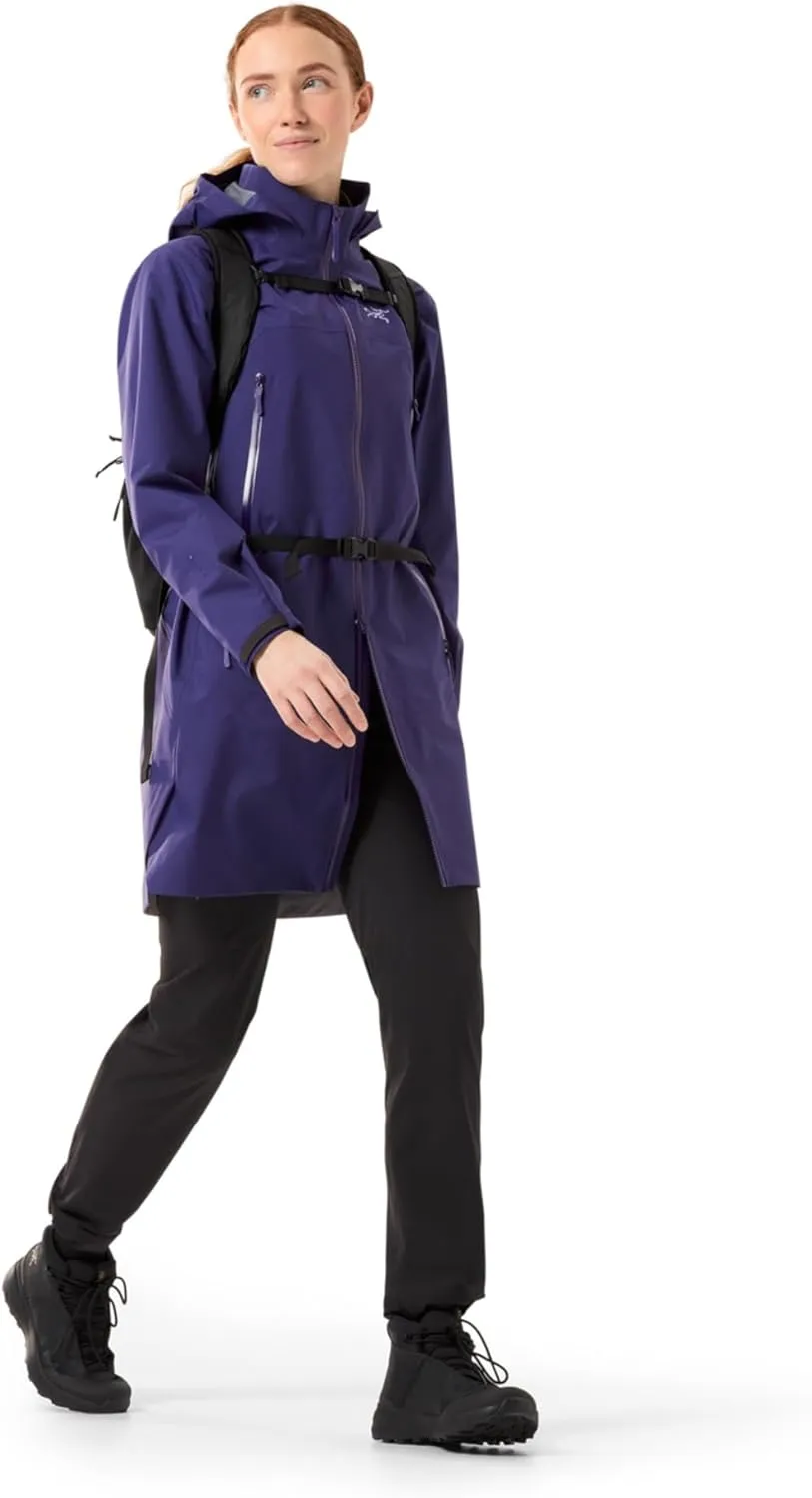 Arc'teryx Beta Coat Women's | Thigh-Length Beta Hardshell