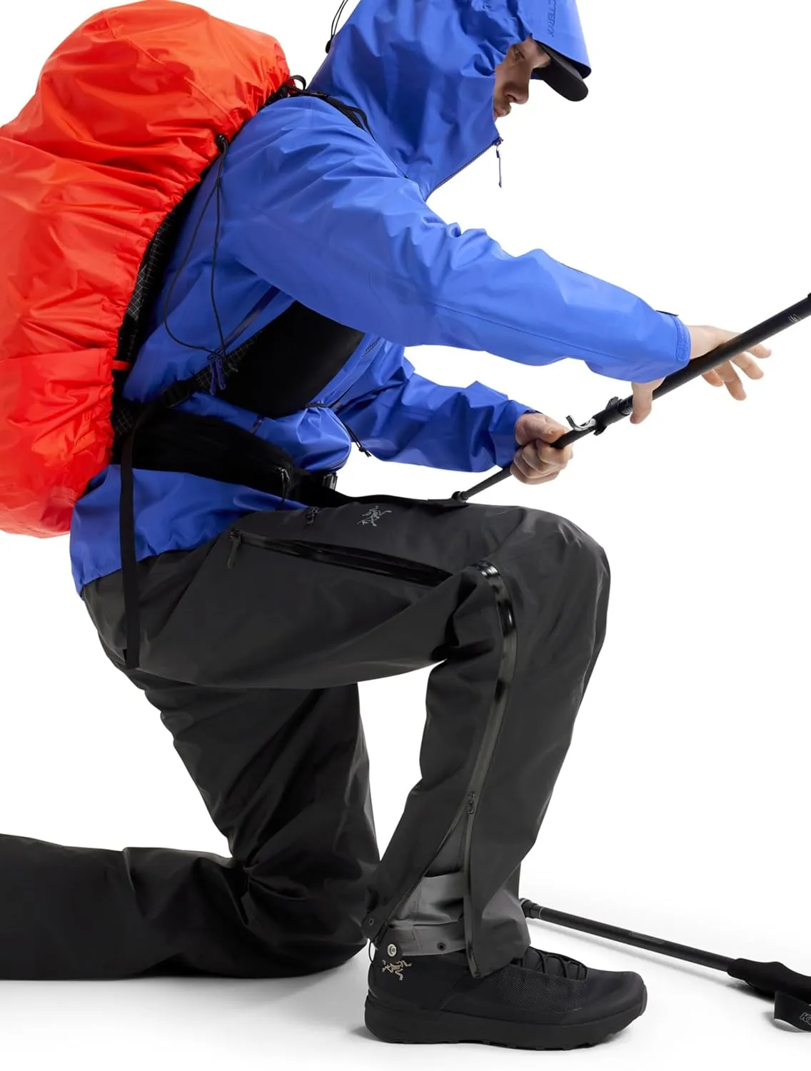 Arc'teryx Beta Pant Men's | Waterproof Breathable All-Mountain Shell Pant - Redesign