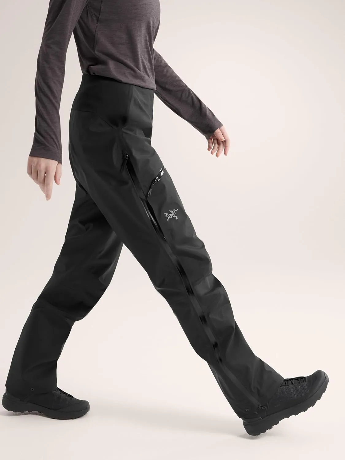 Arc'teryx Beta Pant Women's | Waterproof Breathable All-Mountain Shell Pant - Redesign