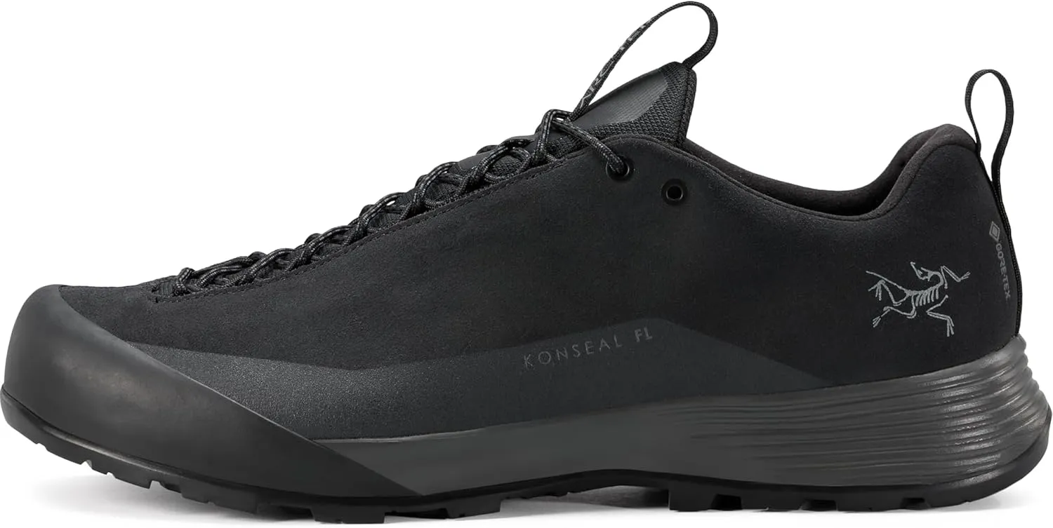 Arc'teryx Konseal FL 2 Leather GTX Shoe Women's | Fast and Light Gore-Tex Leather Approach Shoe - Redesign