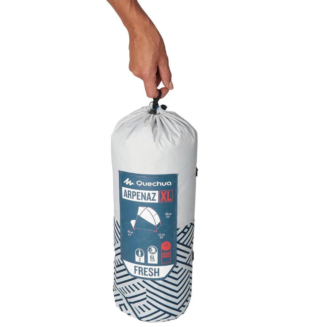 Arpenaz 0 XL Fresh Waterproof Shelter