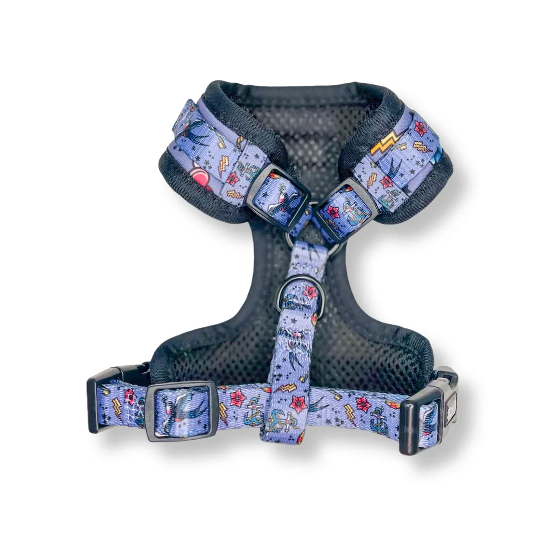 Artful Dogster Adjustable Dog Harness