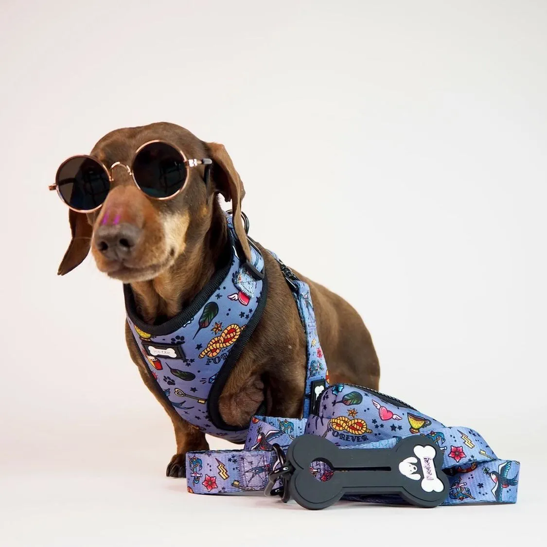 Artful Dogster Adjustable Dog Harness