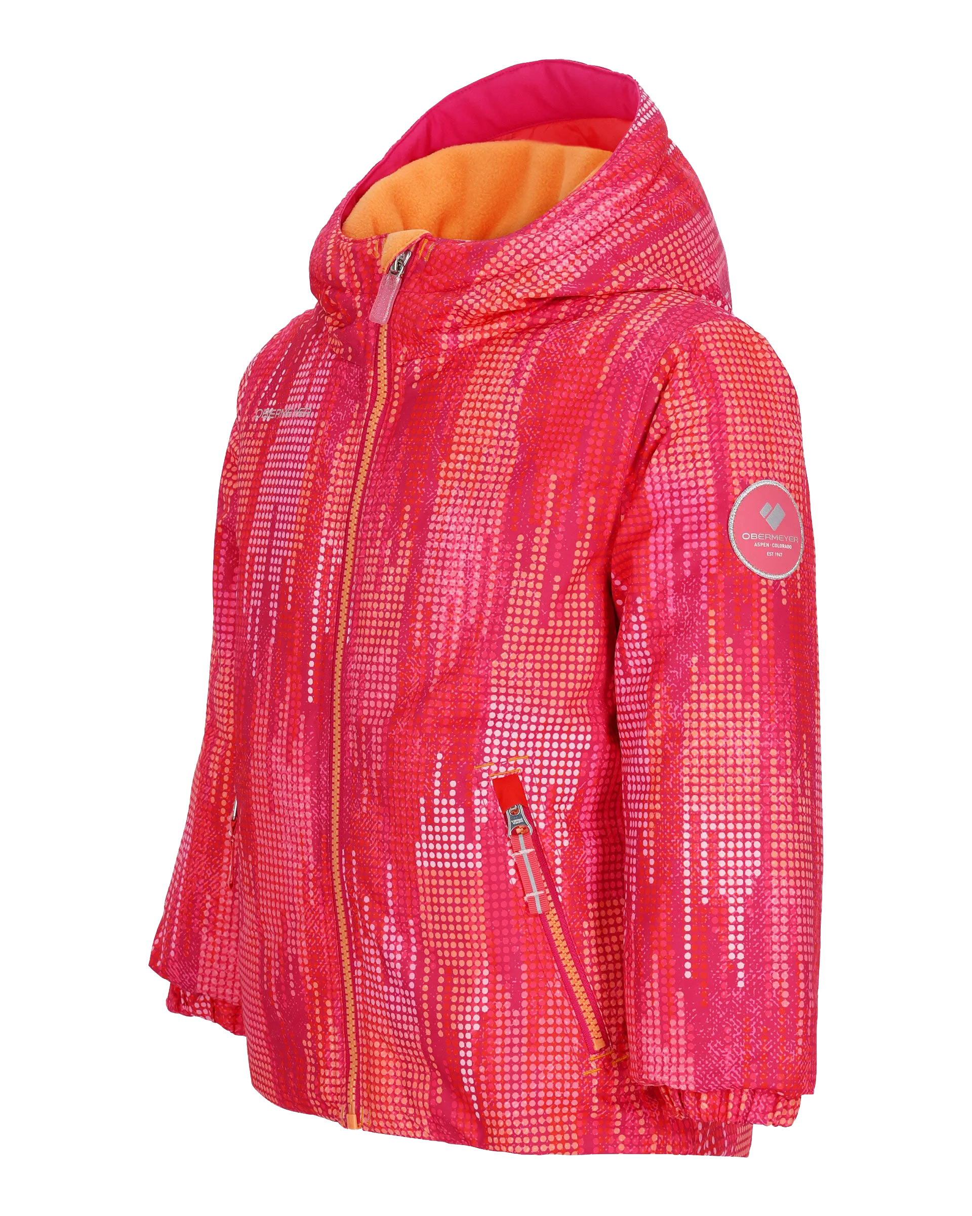 Ashor Jacket | Digi Rain