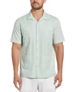 Authentic Embroidered Guayabera Shirt