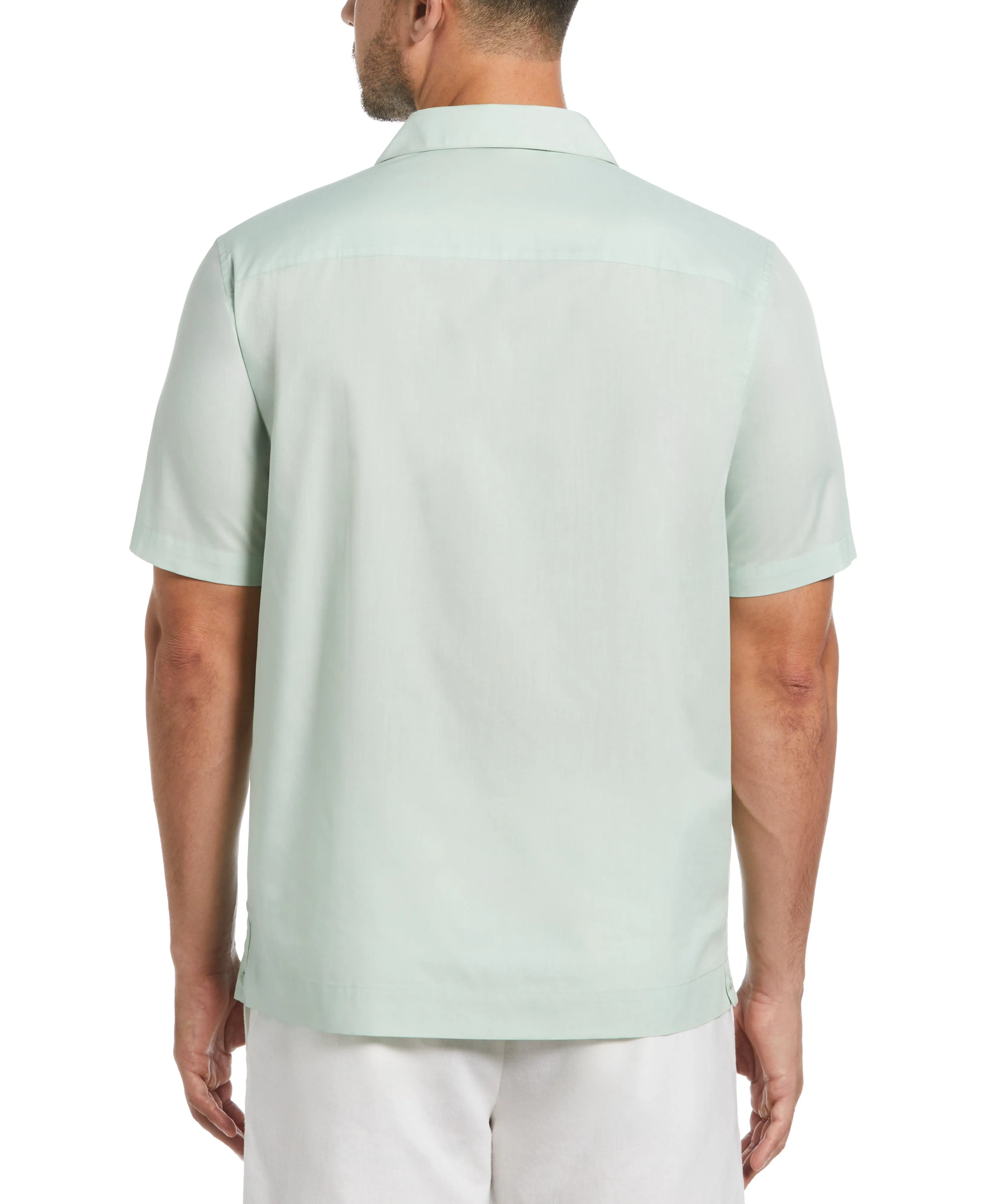 Authentic Embroidered Guayabera Shirt
