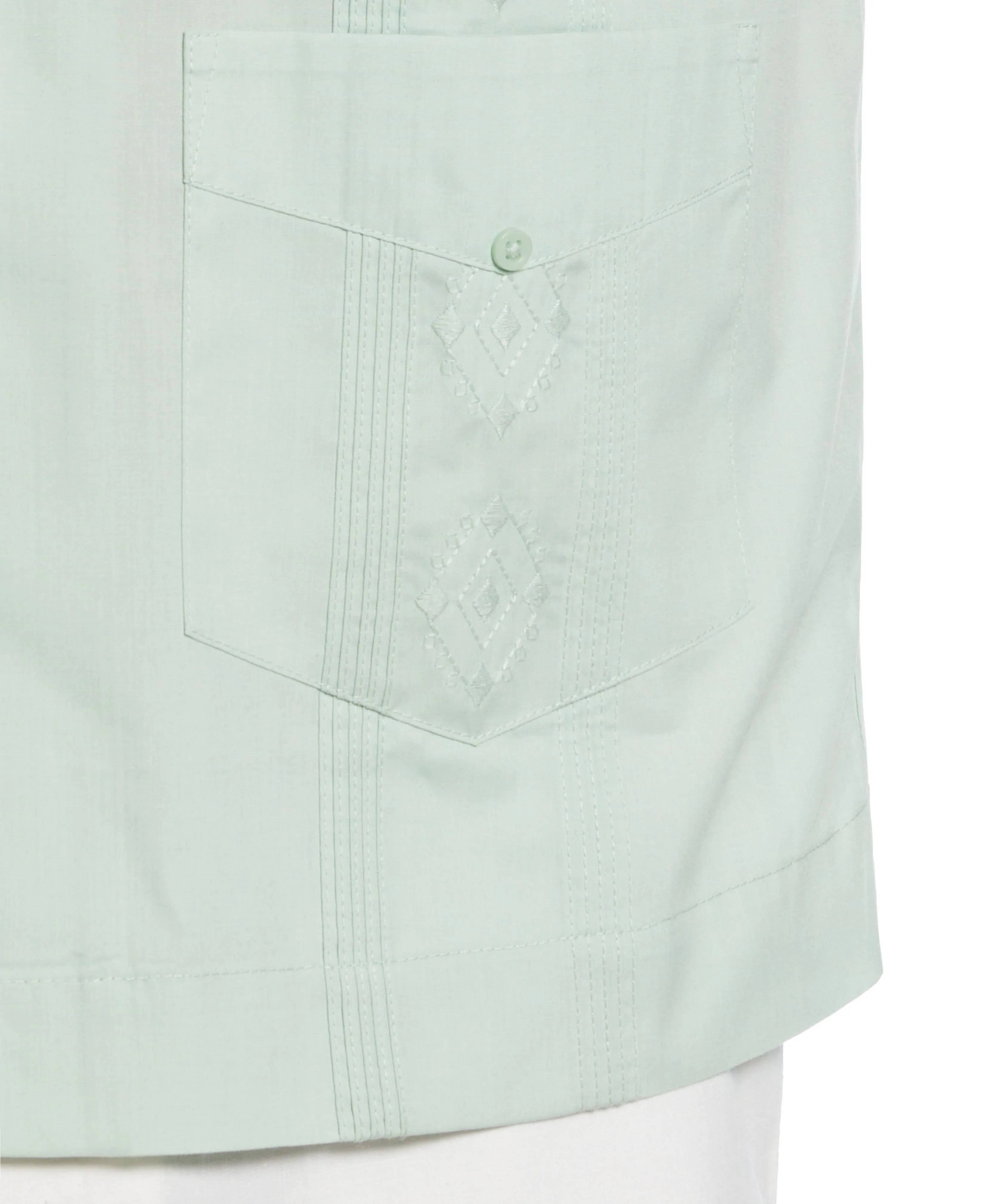 Authentic Embroidered Guayabera Shirt